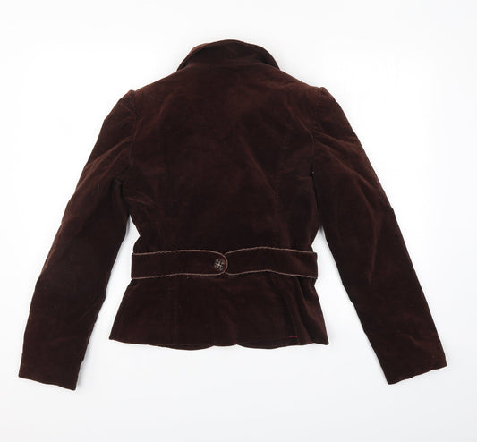 MK One Womens Brown Jacket Size 12