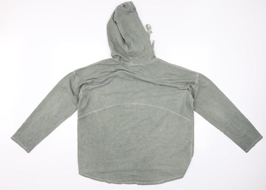 New collection Womens Grey Pullover Hoodie