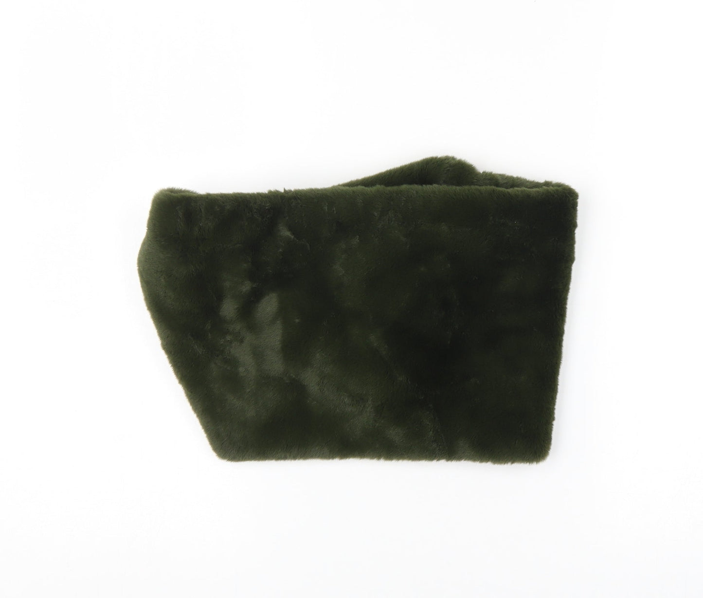 Preworn Womens Green Scarf - one size looped scarf