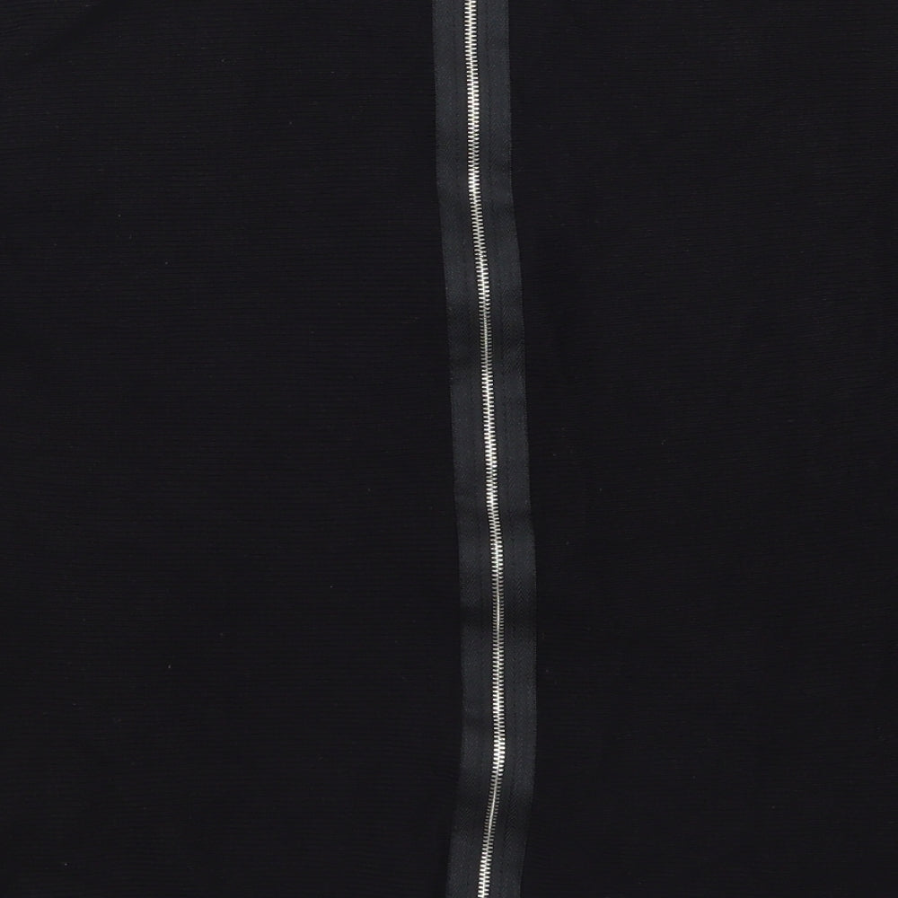 Primark Womens Black Knit Pullover Jumper Size 10
