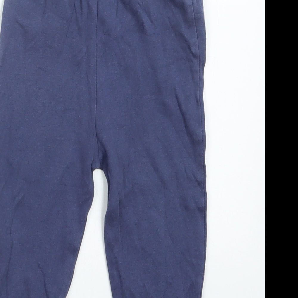 Nutmeg Boys Blue Capri Trousers Size 12-18 Months