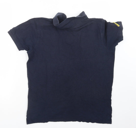 Tee-Jays Mens Blue Polo Size M