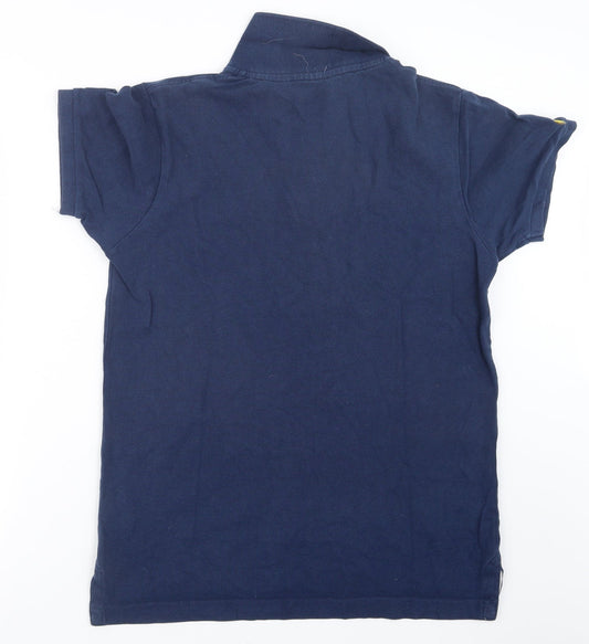 Preworn Mens Blue Polo Size L
