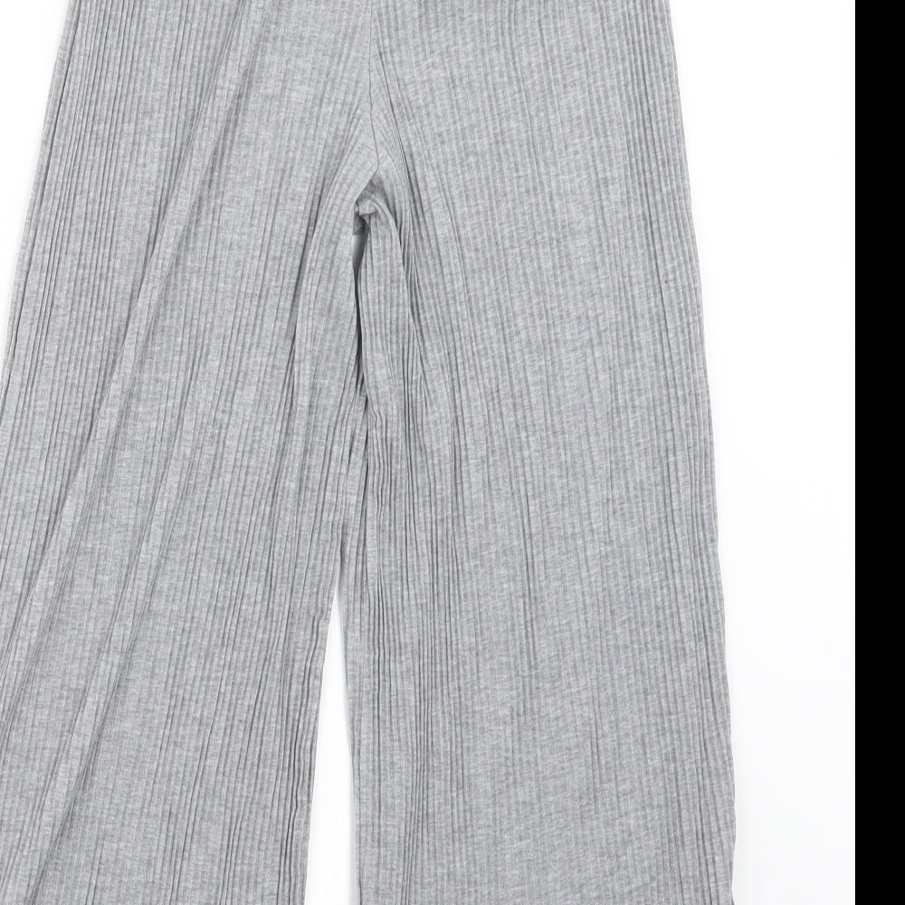 ASOS Womens Grey Trousers Size 4 L21 in