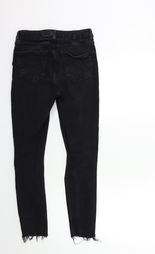 New Look Womens Black Denim Skinny Jeans Size 10 L26 in