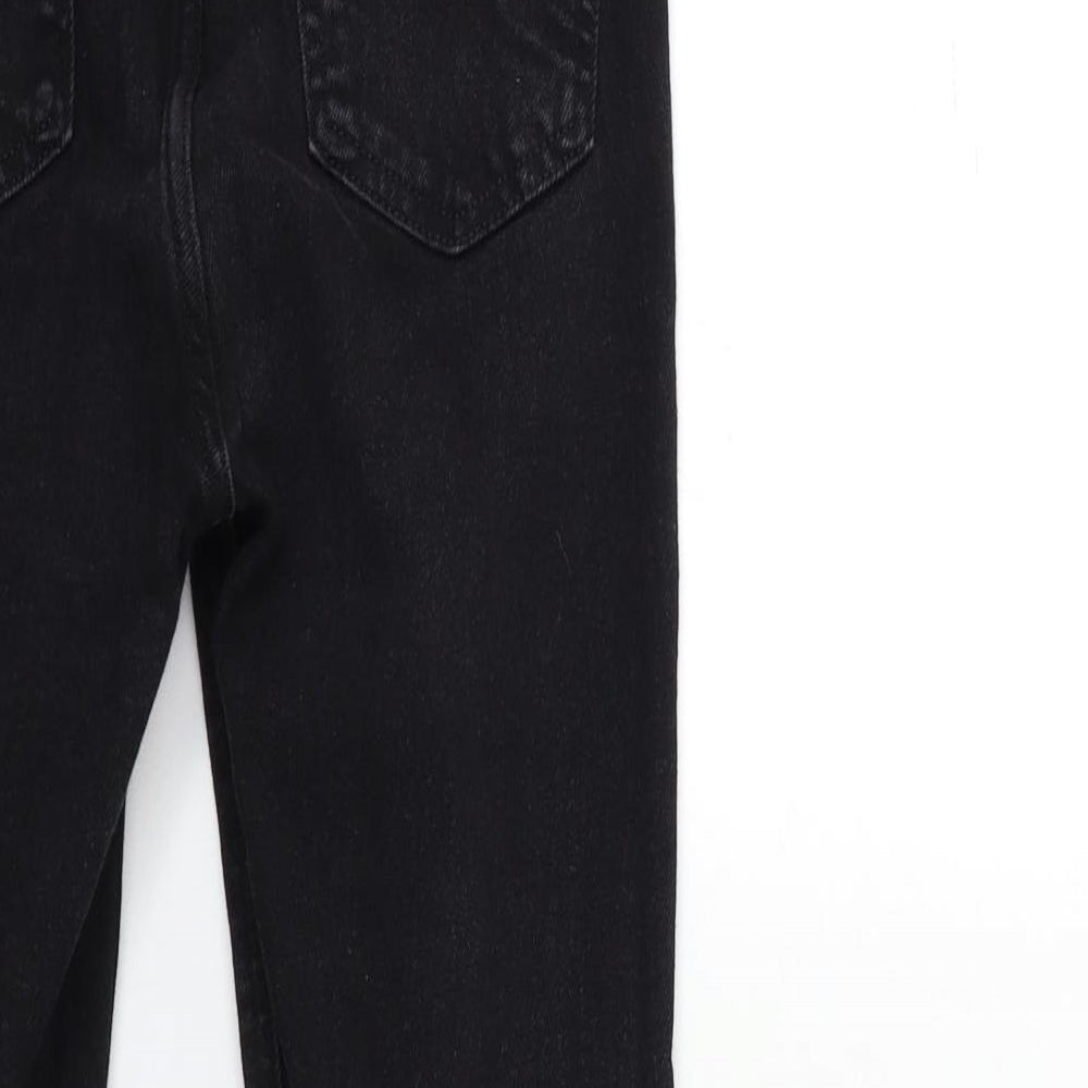 New Look Womens Black Denim Skinny Jeans Size 10 L26 in