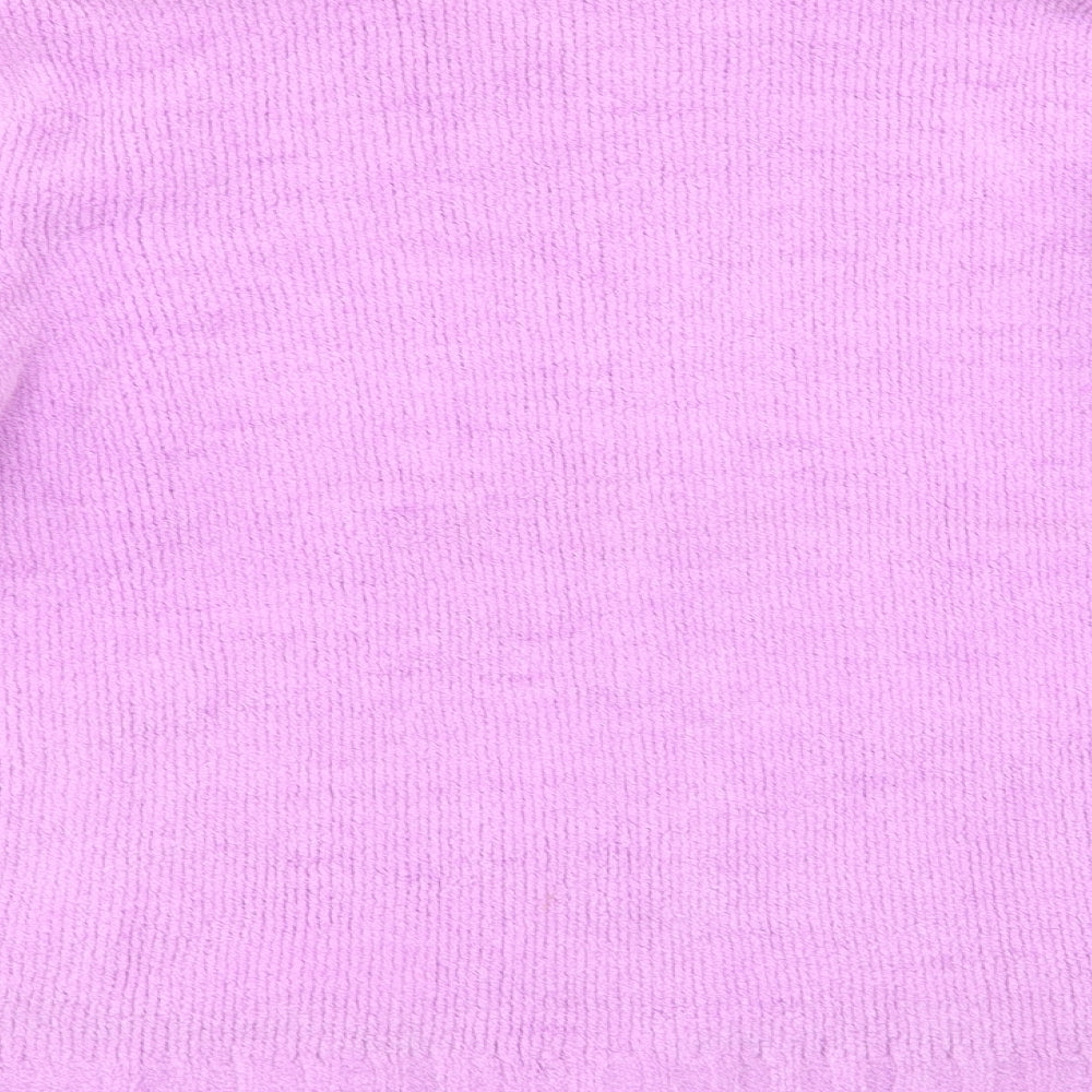 reflect Womens Pink Full Zip Jumper Size L - Size L/XL
