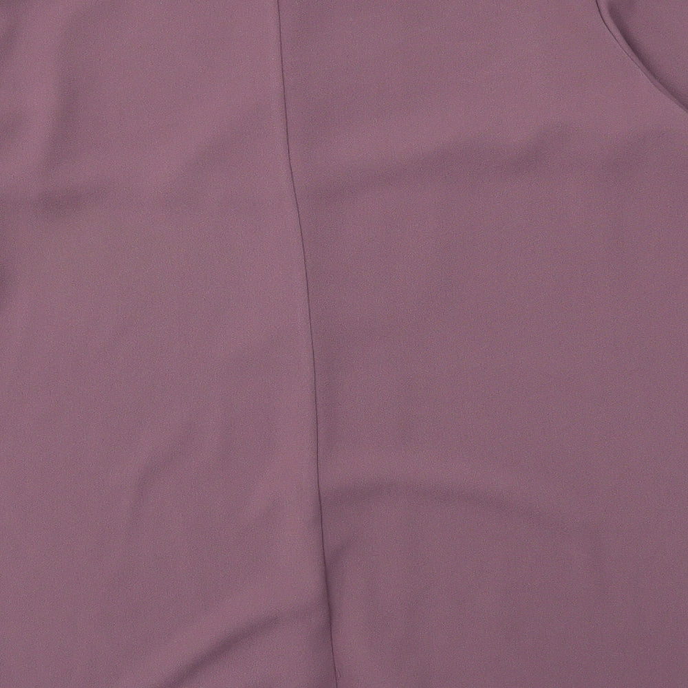 Your 6th Sense Womens Purple Jacket Blazer Size 18