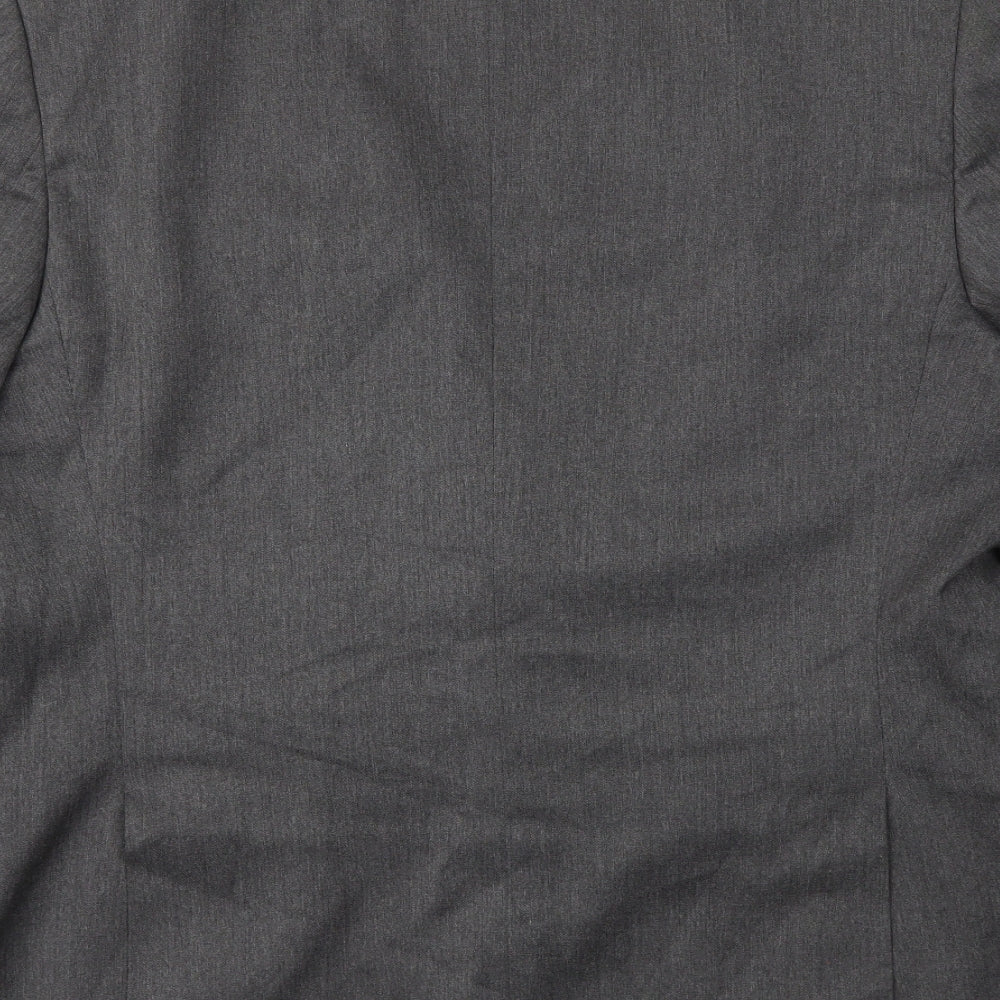 M&S Mens Grey Jacket Blazer Size 42