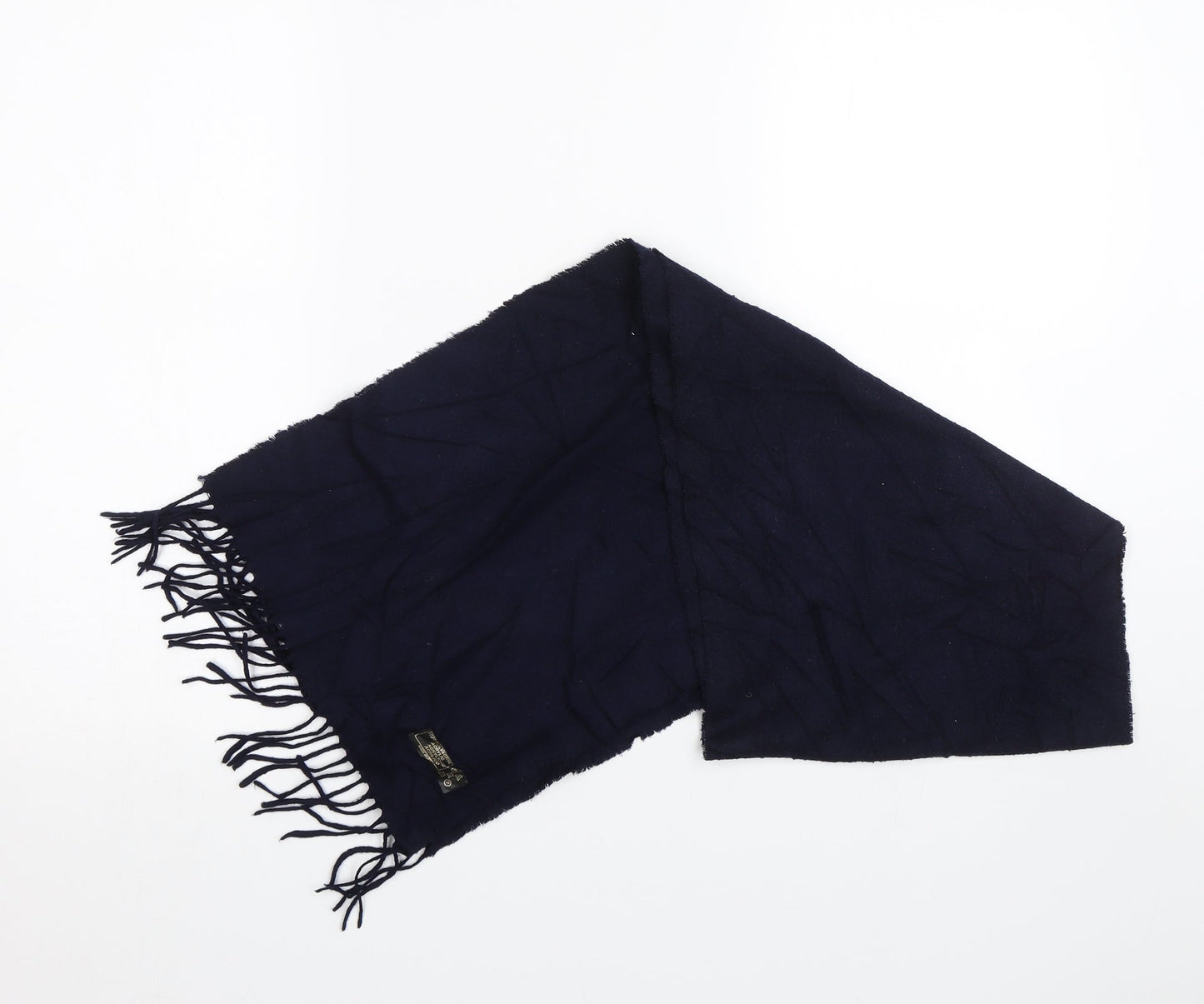 Preworn Unisex Blue Scarf