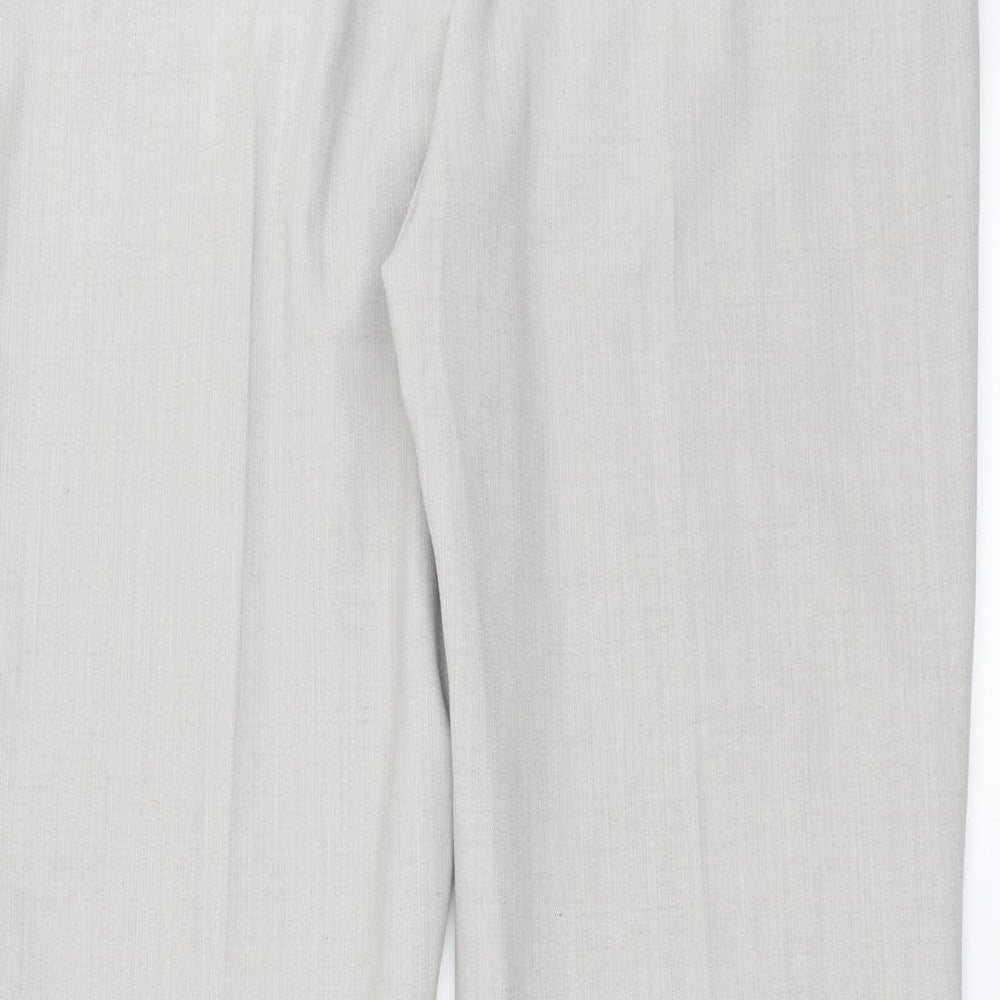 MINUET Womens Green Trousers Size 16 L29 in