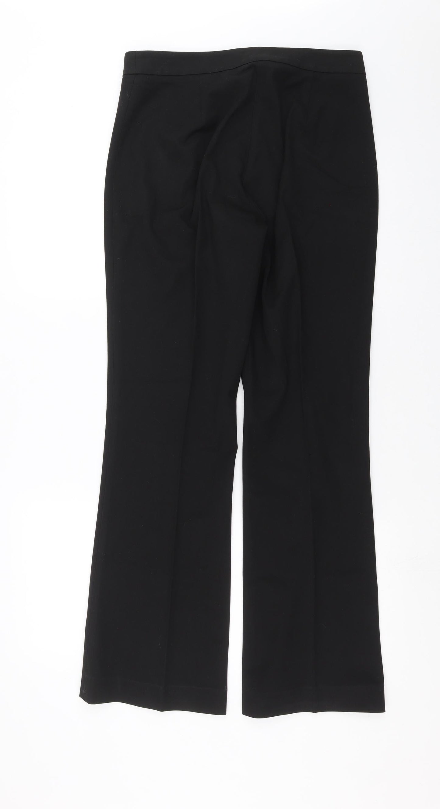 Jones New York Womens Black Trousers Size 6 L31 in