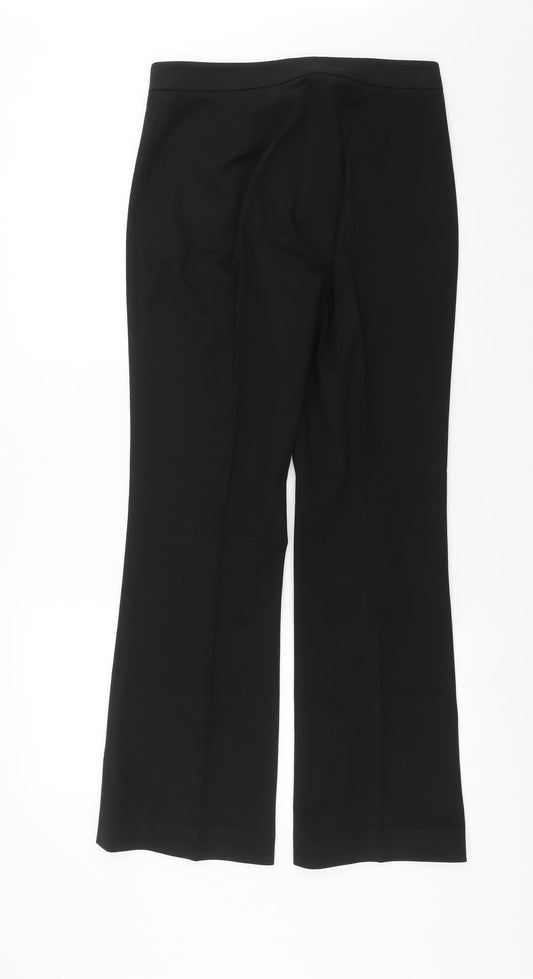 Jones New York Womens Black   Trousers  Size 6 L31 in