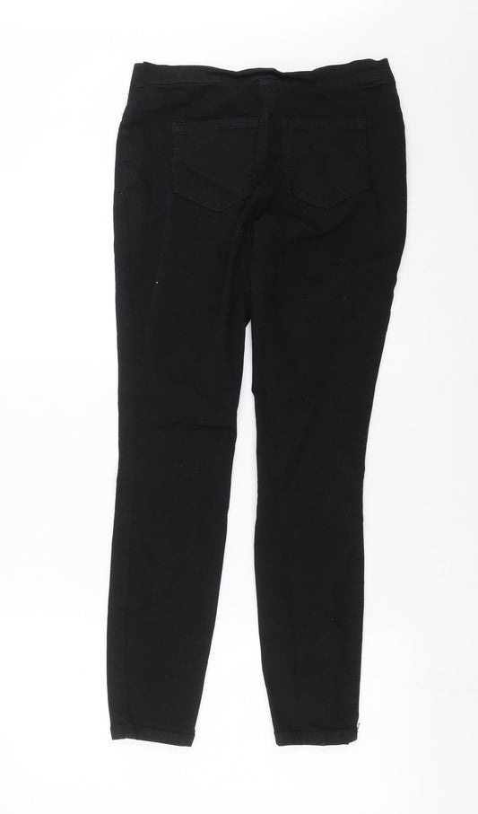 ASOS Womens Black Denim Jegging Jeans Size 10 L27 in