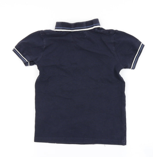 NEXT Boys Blue Basic Polo Size 6 Years