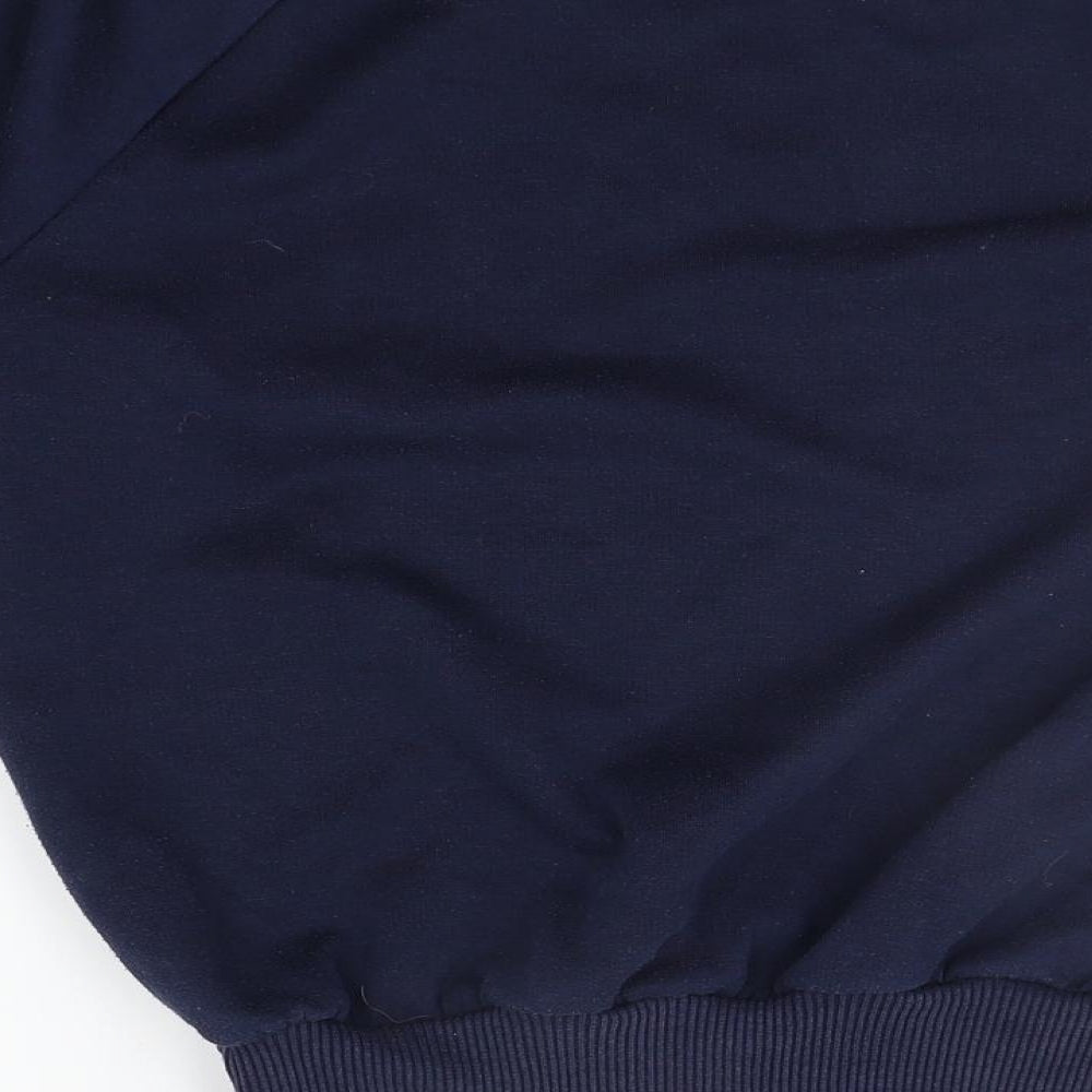 Slazenger Boys Blue Pullover Jumper Size 9-10 Years