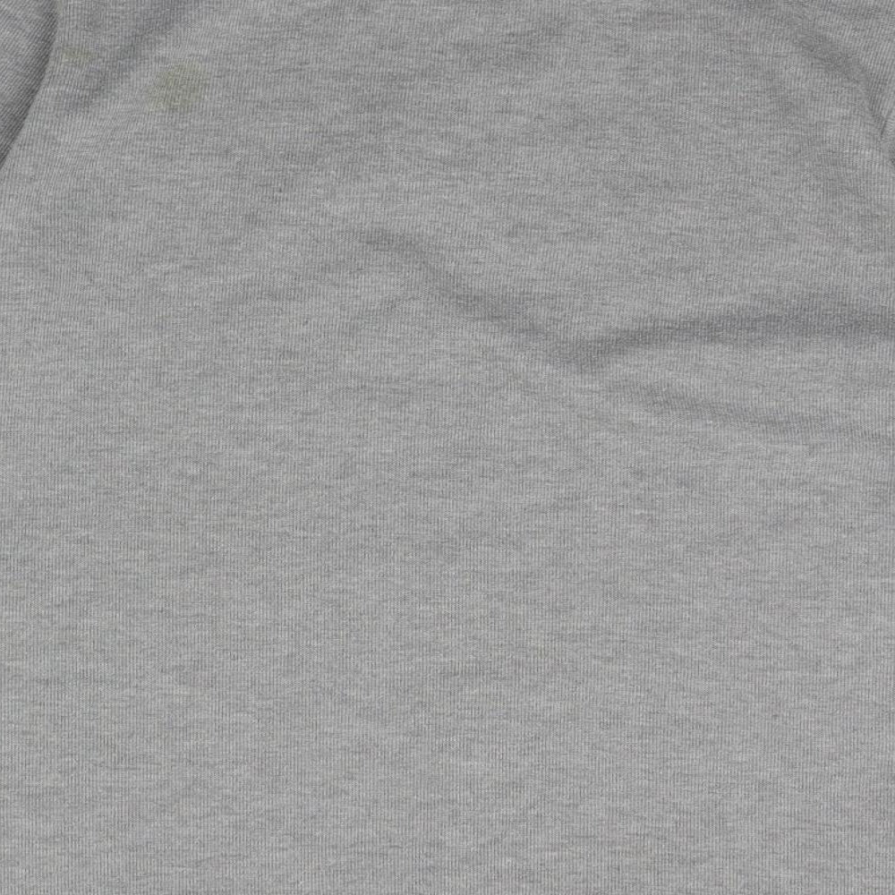 Easy Womens Grey Pullover Jumper Size L