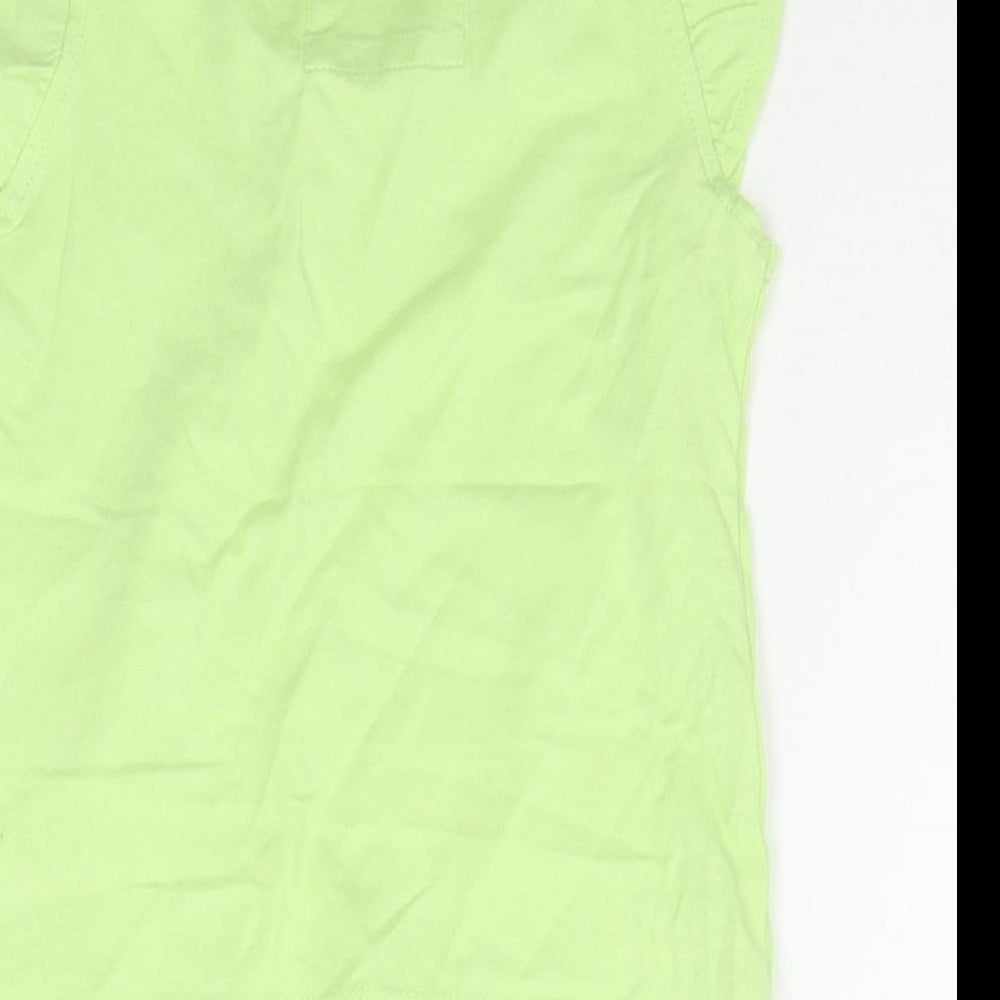 TU Baby Green Basic T-Shirt Size 12-18 Months
