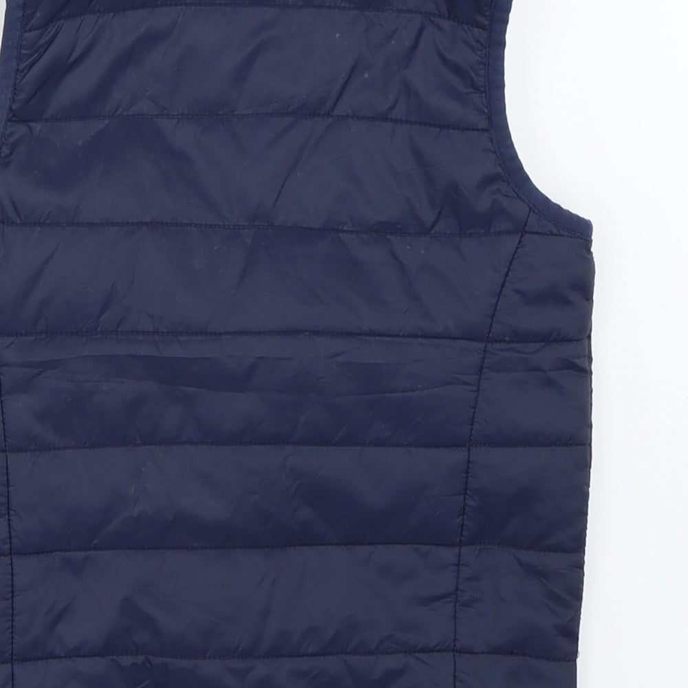 Harry Hall Boys Blue Gilet Coat Size 3-4 Years