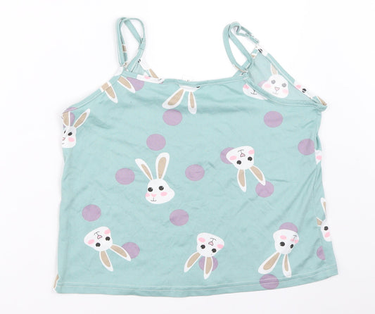 Preworn Womens Blue Camisole Tank Size S