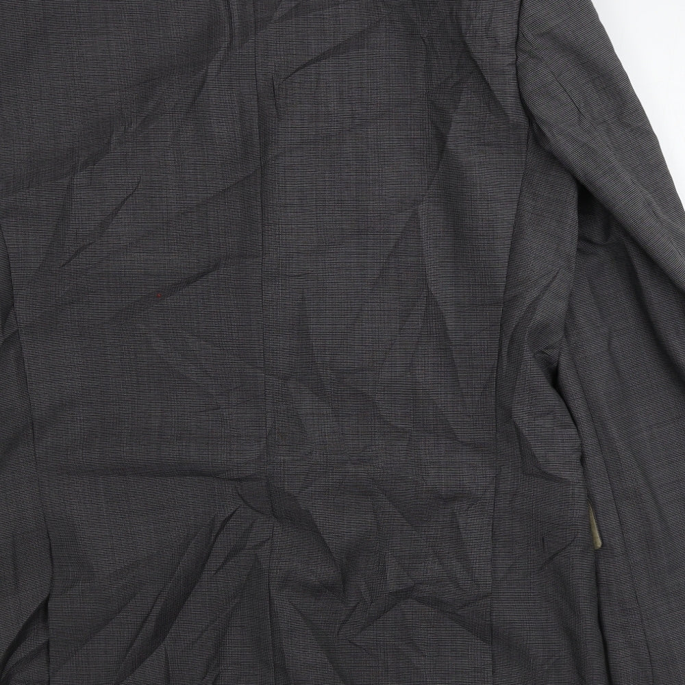 Marks and Spencer Mens Grey Jacket Blazer Size 40