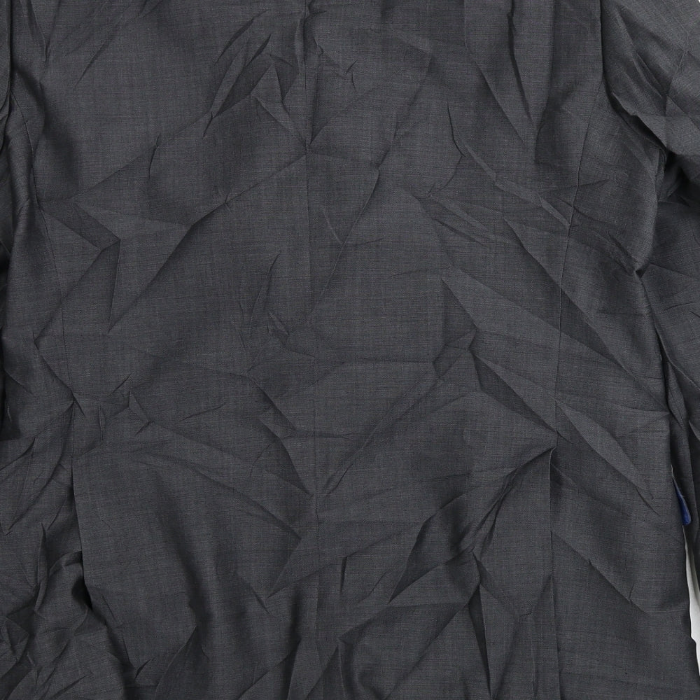 Marks and Spencer Mens Grey Jacket Blazer Size 42