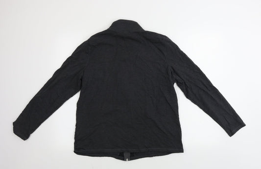 Marks and Spencer Womens Grey Jacket Coatigan Size 18