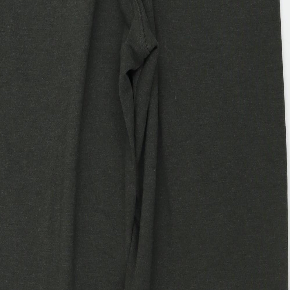Marks and Spencer Mens Green Sweatpants Trousers Size 30 in L27 in