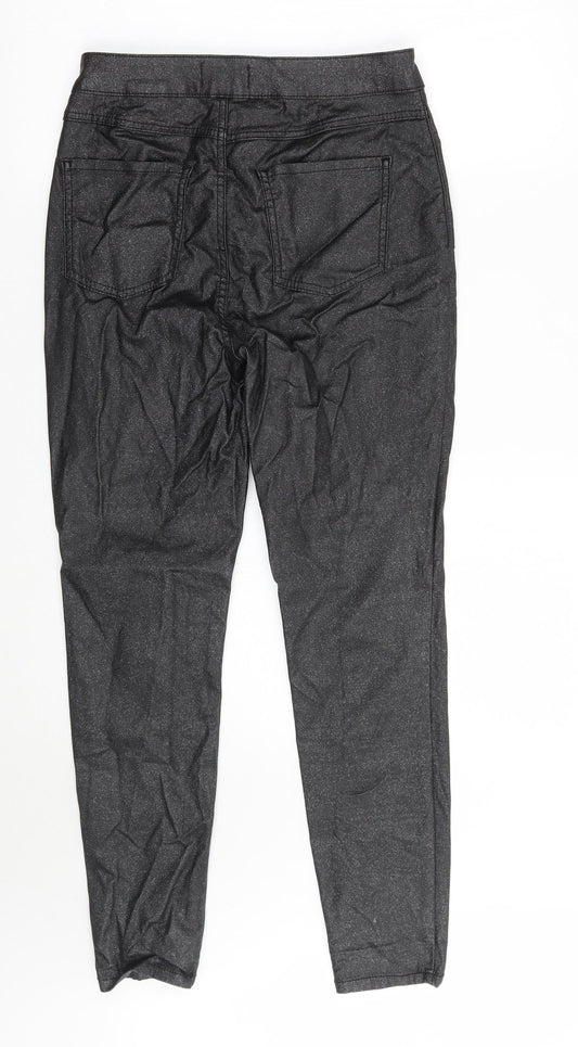 TU Womens Black Skinny Jeans Size 12 L28 in