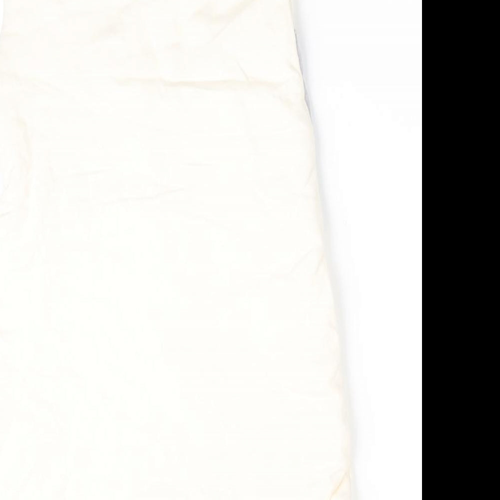 NP Heart Girls Ivory Animal Print Coverall One-Piece Size 0-3 Months - Elephant Print