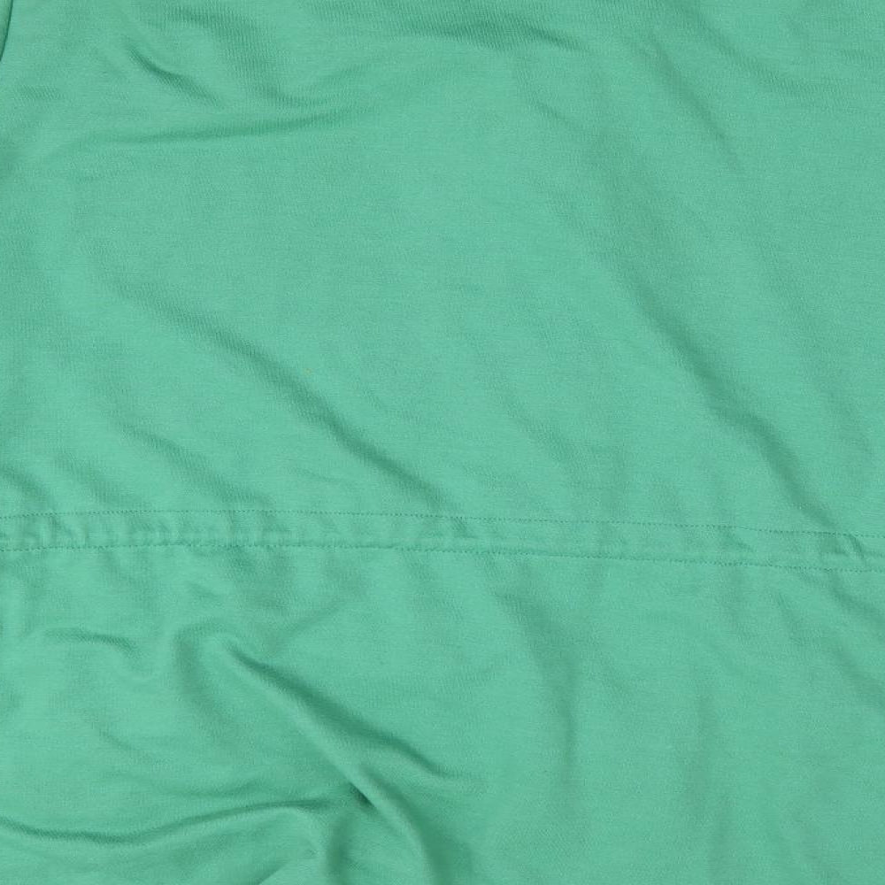 BM Womens Green Jacket Coat Size XL - Drawstring waist