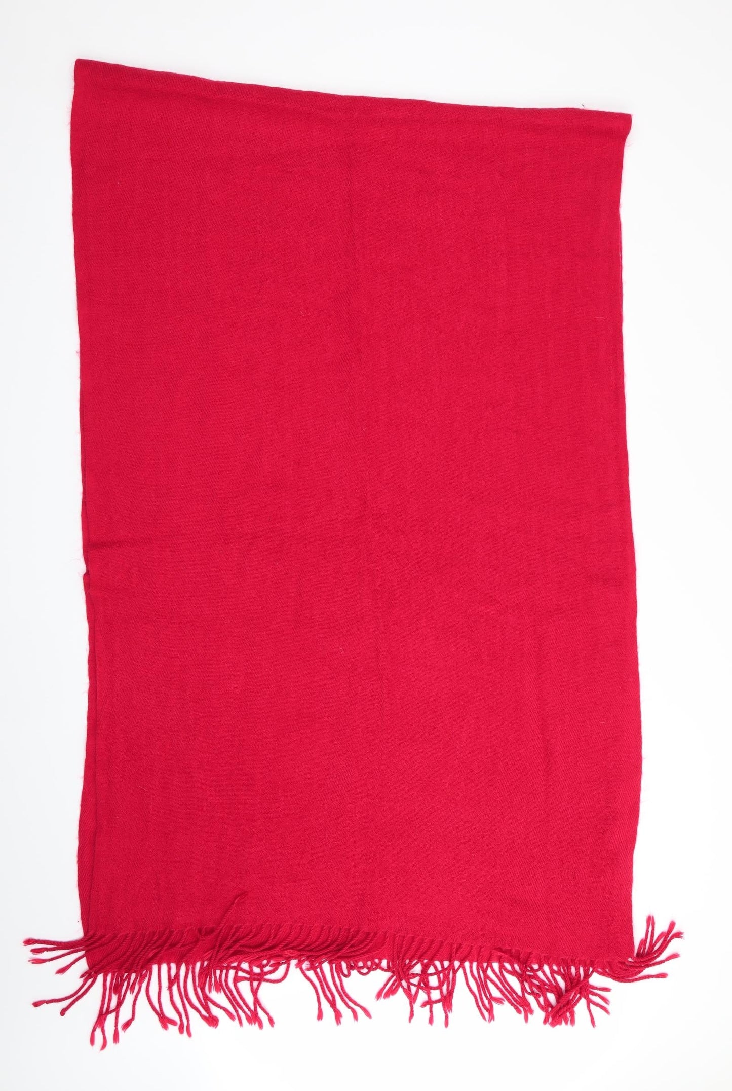 Preworn Womens Red Shawl/Wrap