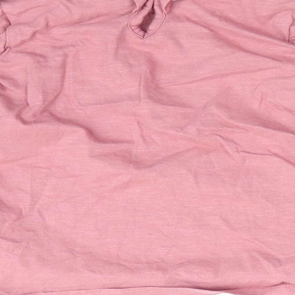 TU Girls Pink Basic T-Shirt Size 5-6 Years - Lovely and Kind