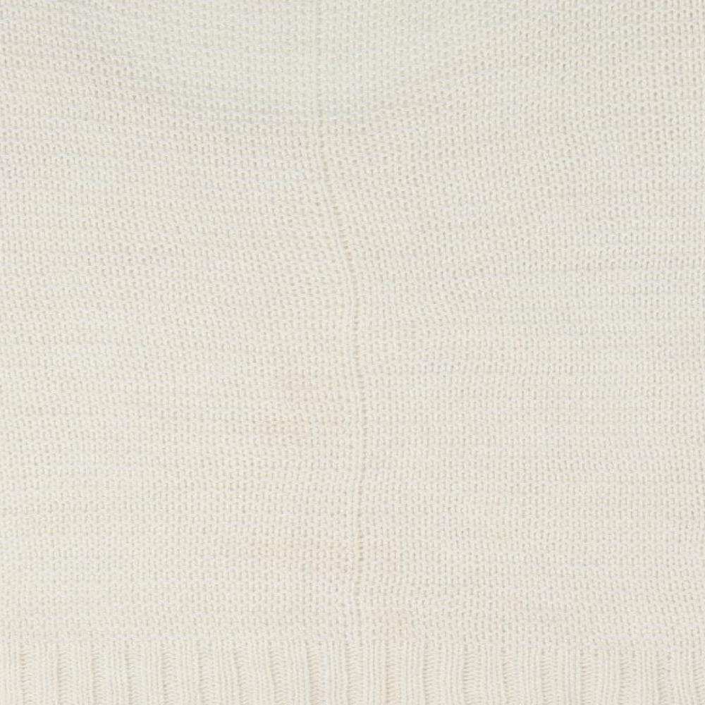 LV Clothing Womens Ivory Pullover Jumper