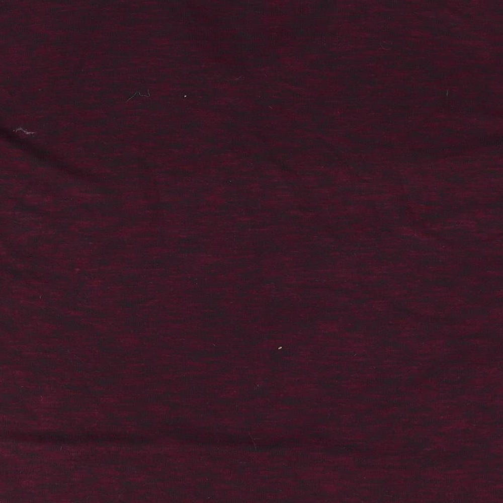 New Look Womens Purple Pullover Jumper Size S - Keyhole neck