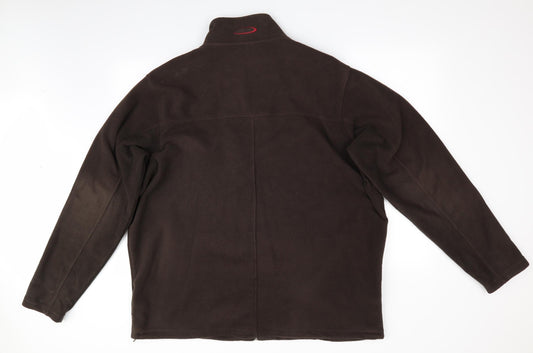 Mountain Life Womens Green   Jacket Coat Size 2XL  - Fleece