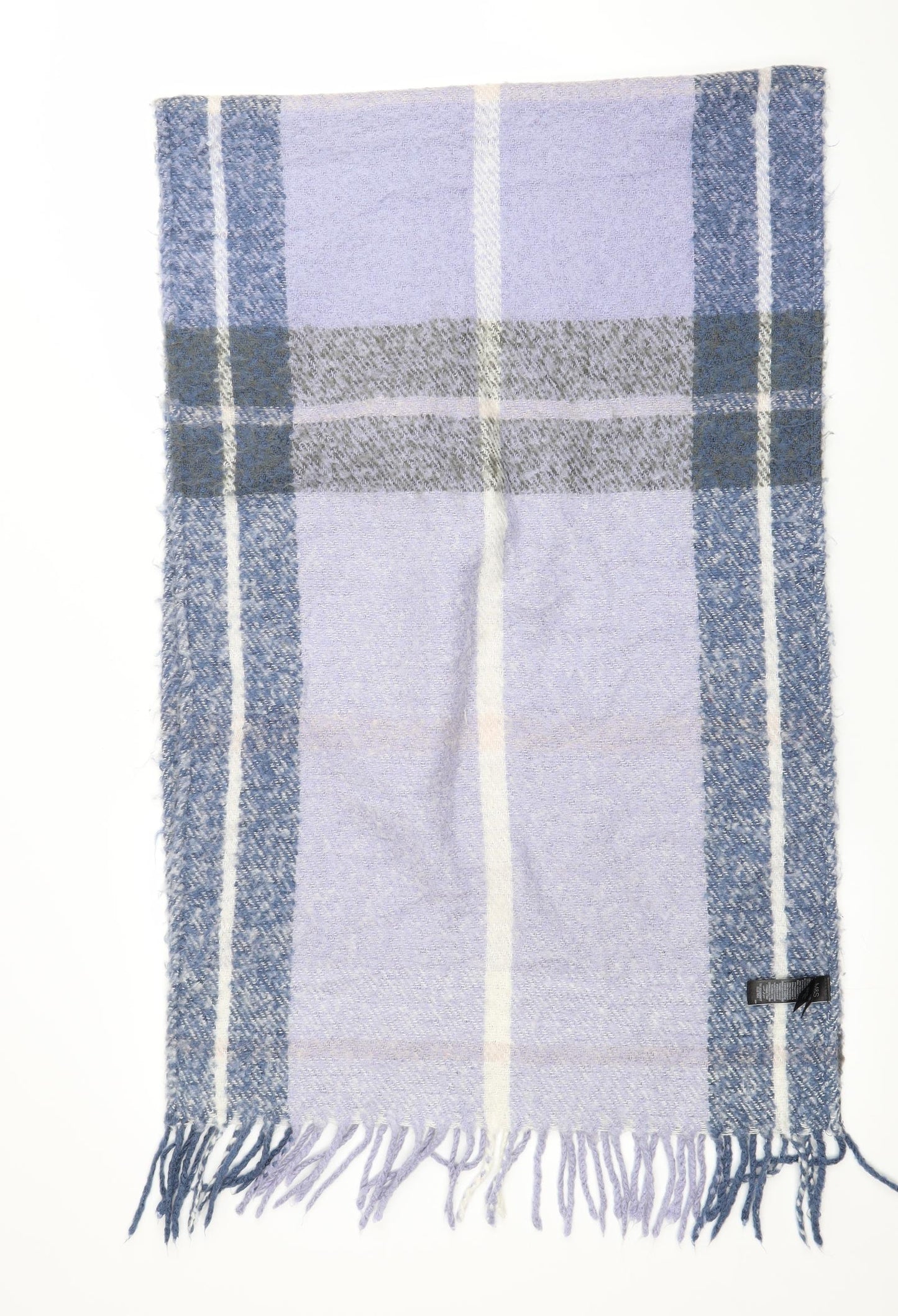 Marks and Spencer Womens Purple Check Shawl/Wrap