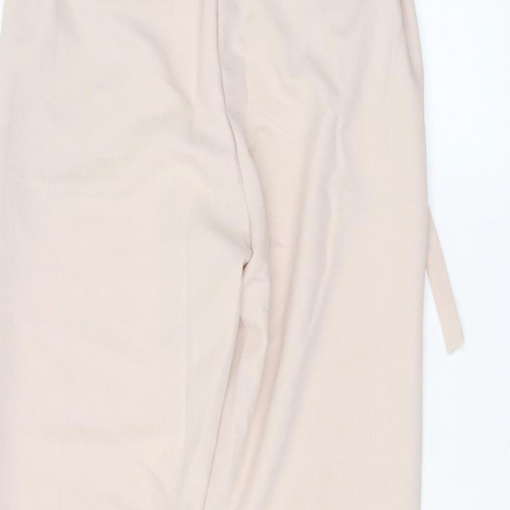 H&M Womens Pink Trousers Size S L23 in
