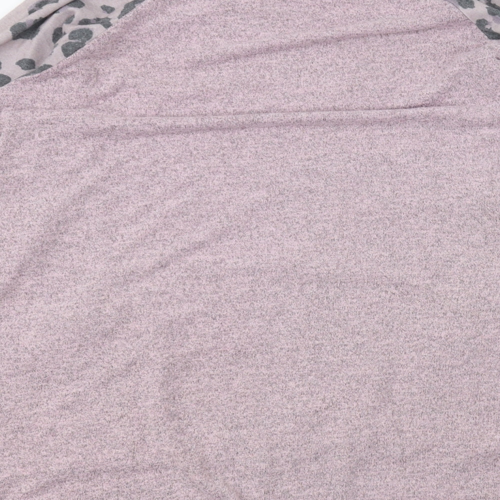 Preworn Womens Pink Pullover Jumper Size M