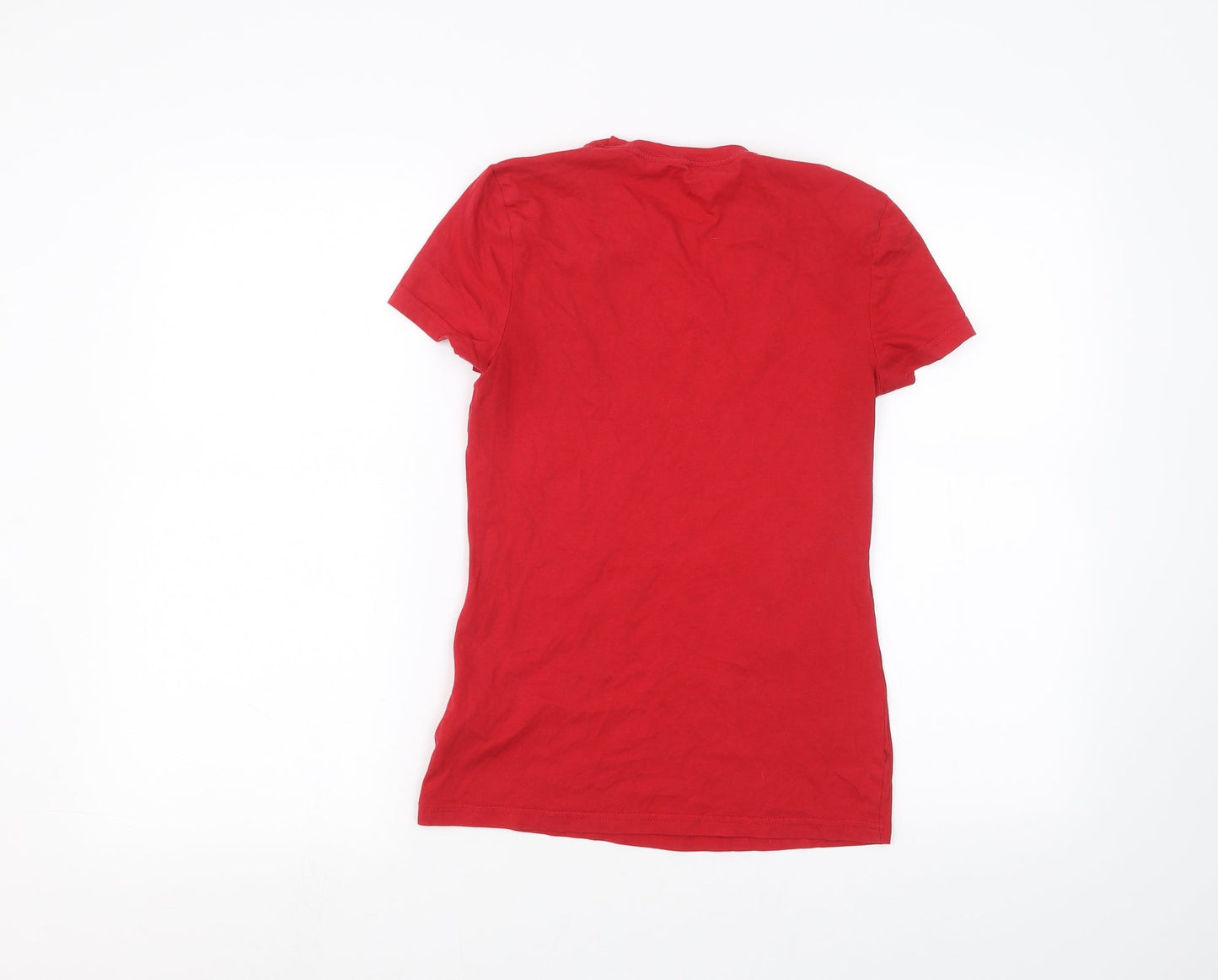 Reebok Mens Red T-Shirt Size XS