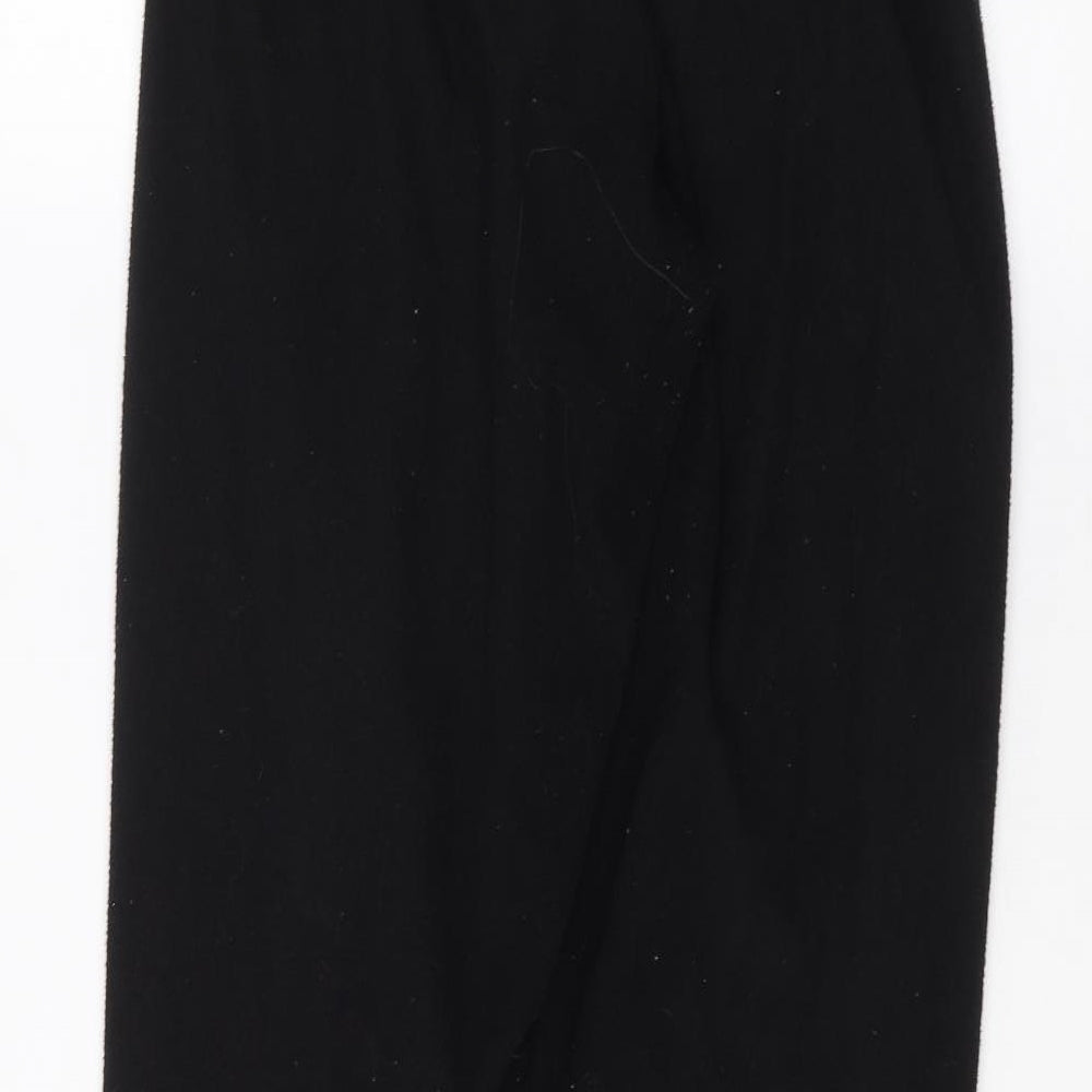 Primark Womens Black Trousers Size XS L25 in