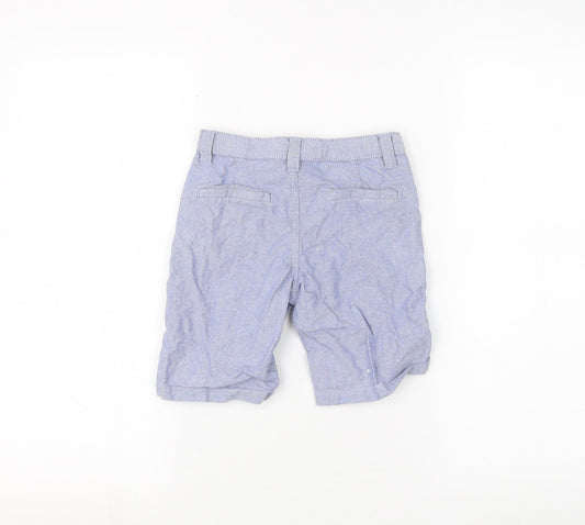Denim & Co. Boys Blue Chino Shorts Size 5-6 Years