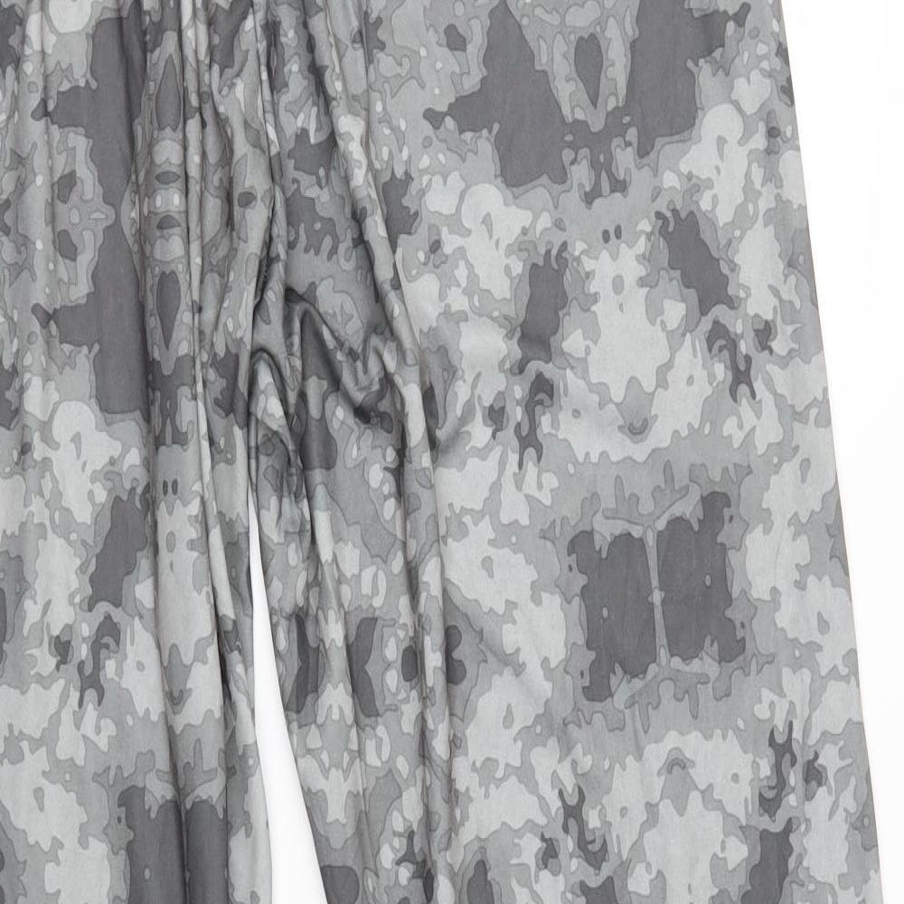 George Mens Grey Trousers Size L L28 in - halloween