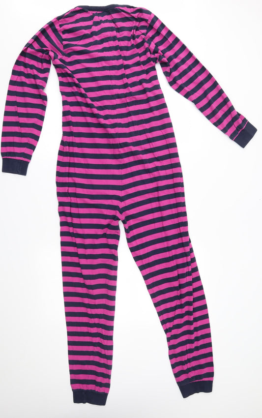 Debenhams Womens Pink Striped One Piece Size 12
