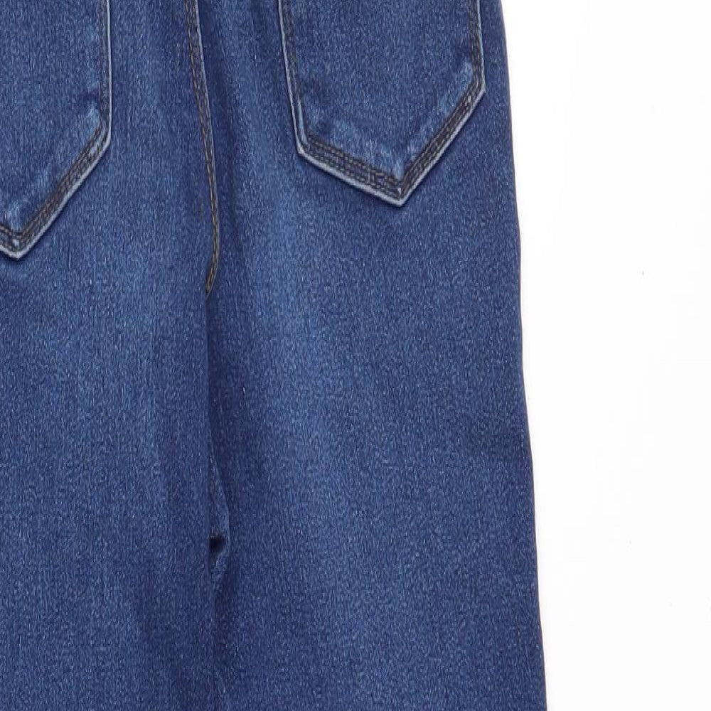denim co Womens Blue Skinny Jeans Size 8 L27 in