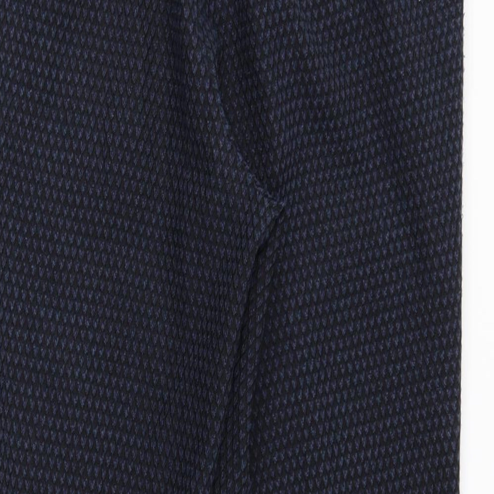 M&S Womens Blue Trousers Size 10 L27 in