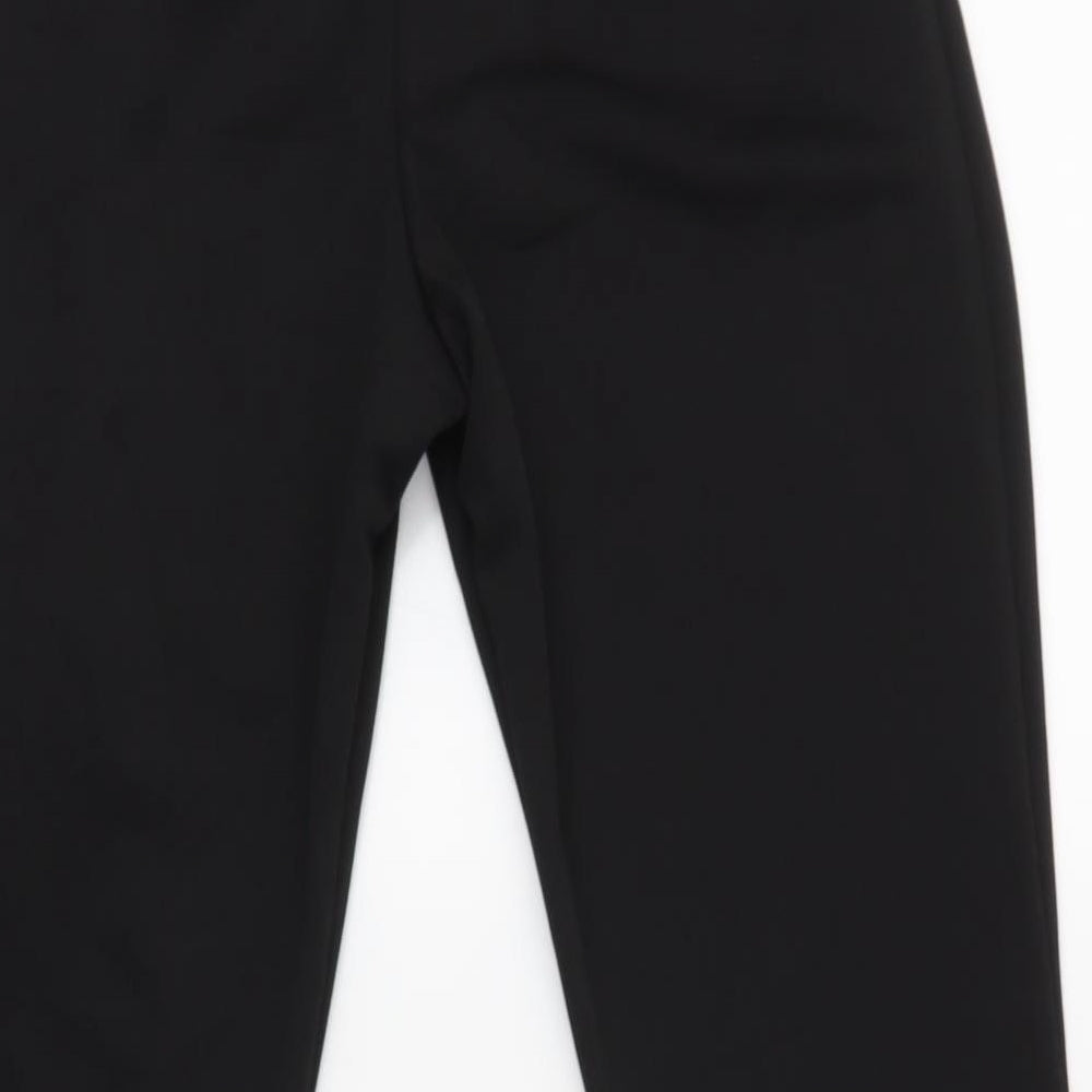 I SAW IT FIRST Womens Black Dress Pants Trousers Size 12 L24.5 in - BELT MISSING