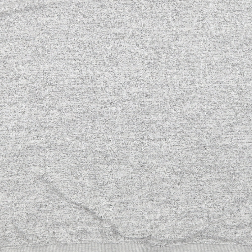 Topshop Womens Grey Pullover Jumper Size 10