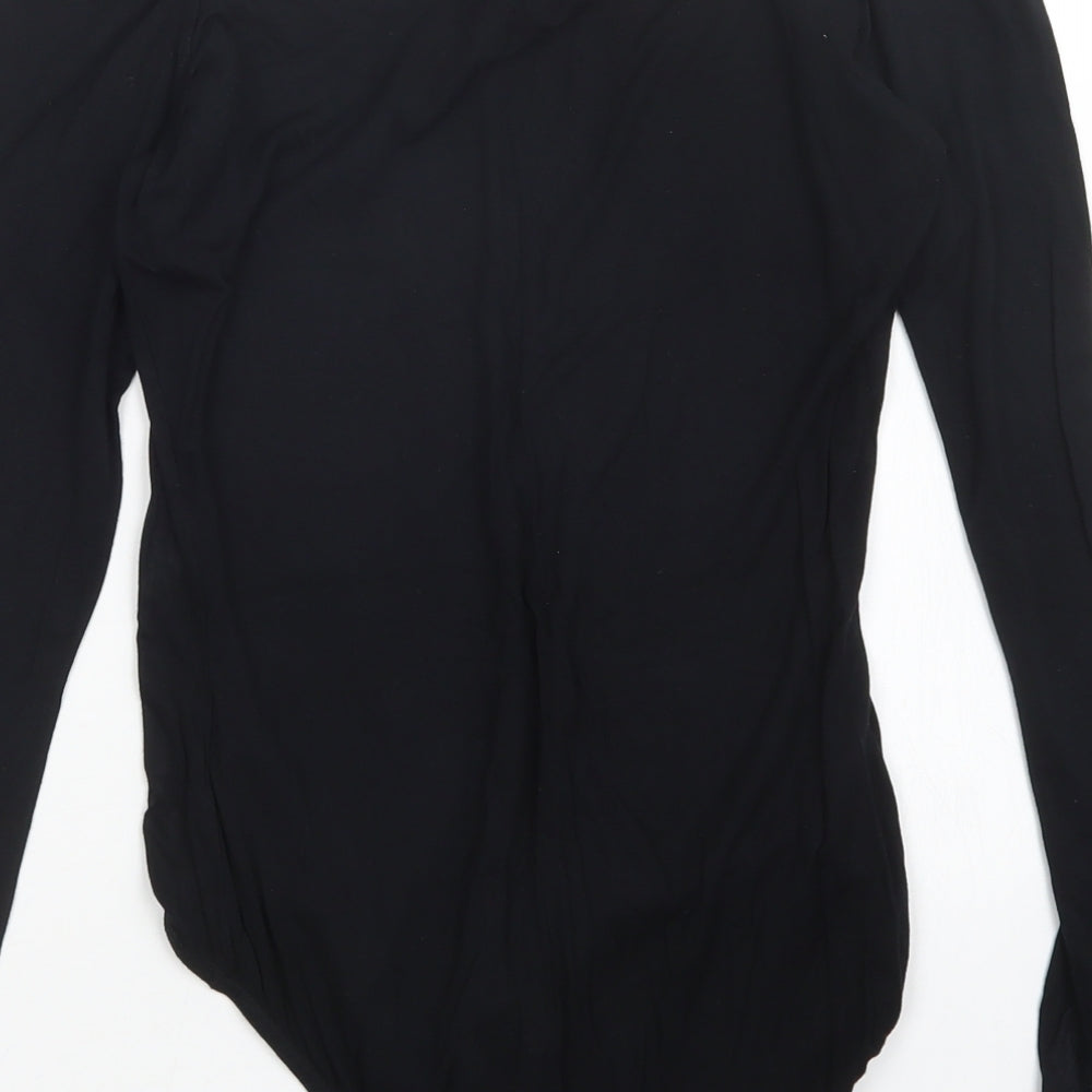 Dorothy Perkins Womens Black Unitard One-Piece Size 12