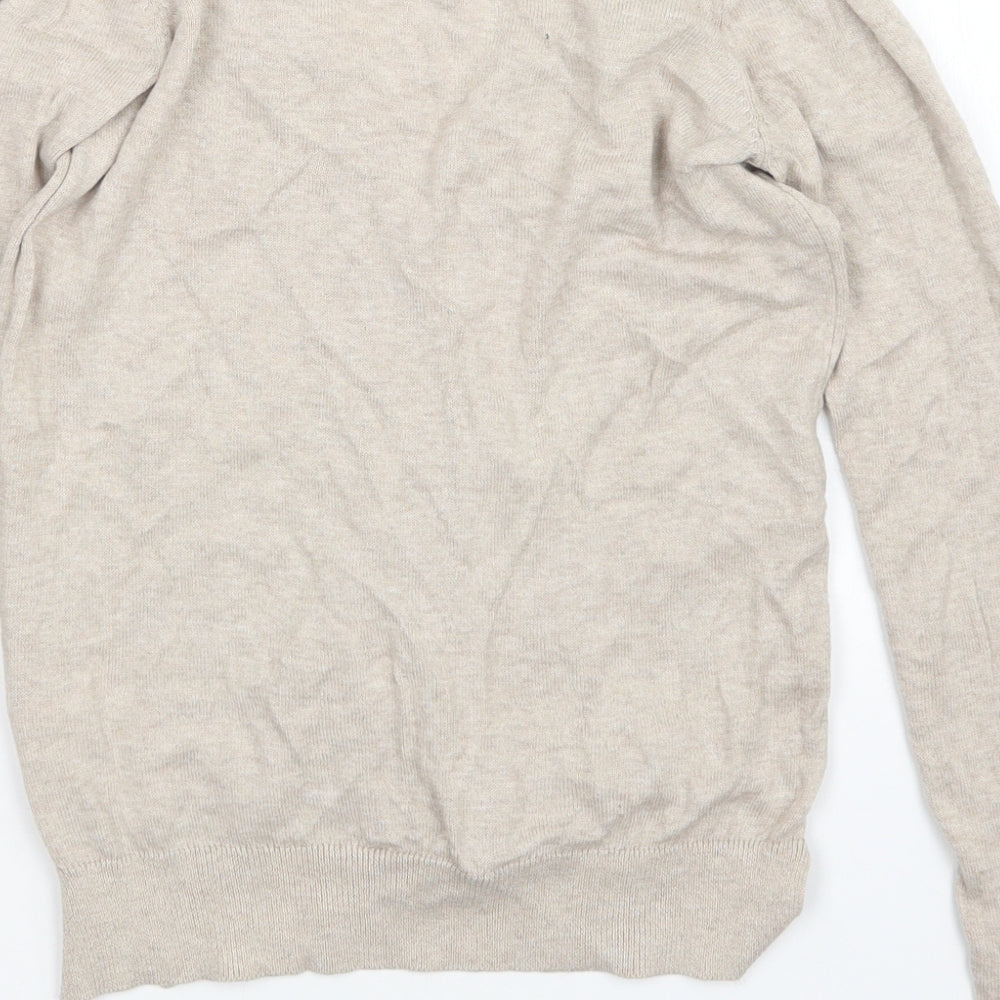 Atmosphere Womens Beige Cardigan Jumper Size 4